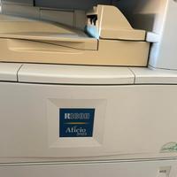 stampante + plotter + taglierina + piegatrice