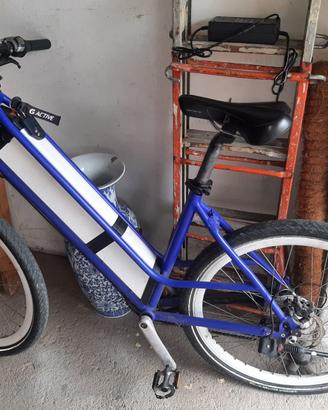 Bicicletta  a pedalata assistita