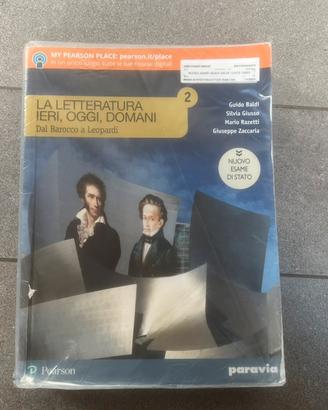 La letteratura ieri, oggi, domani 2
