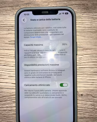 Iphone 12 Pro Max 256gb Blu Pacifico Batteria 99%