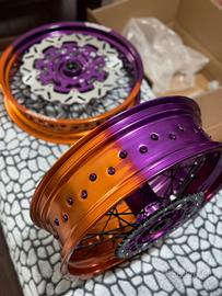 Cerchi motard falco personalizzabili LEGGERE BENE