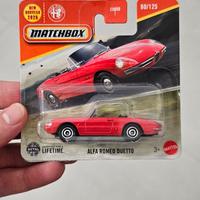 Matchbox Alfa Romeo Duetto