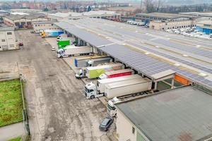 CAPANNONE A SAN GIULIANO MILANESE