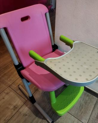 seggiolone brevi pappa neonato slex evo Flex brevi