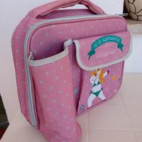 borsa porta pranzo unicorno, borsa termica 
