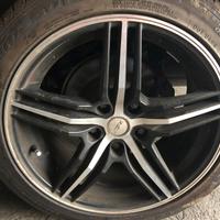 Cerchi bmw  17” 8J ET35 e gomme 225/45 R17