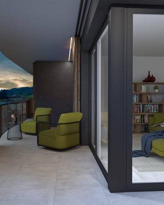 Appartamento di 95 m² con 3 locali e box auto a Ci
