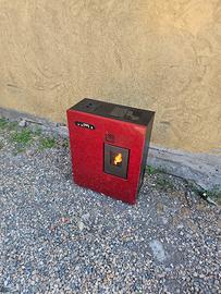 stufa a pellet slim  5,8 kw 