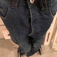 Jeans da moto OJ con protezioni tg 46 uomo