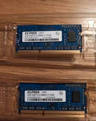 RAM elpida 2gb x due