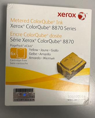 Cubetti cera per stamoante xerox 8870