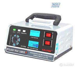 CARICATORE BATTERIE 12v 24v AUTO MOTO BARCA