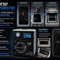 Sostituzione vetro display iphone samsung