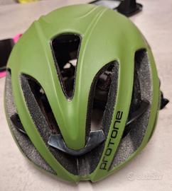 Casco verde militare Protone 2.0