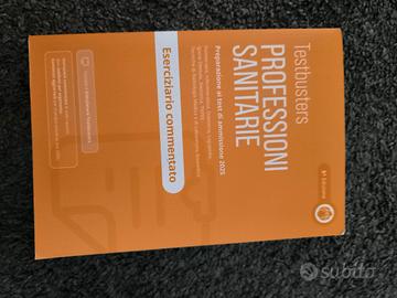 Libro per test professioni sanitarie