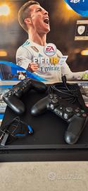 PlayStation 4 Ronaldo ed. 2 joystick 6 giochi