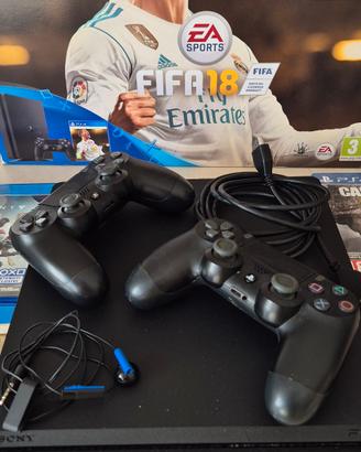 PlayStation 4 Ronaldo ed. 2 joystick 6 giochi