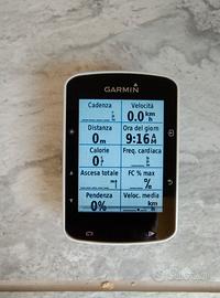 ciclo computer Garmin Edge 520
