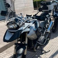 BMW GS 1200 Bialbero 2010 Tris Valigie
