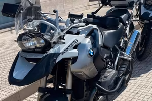 BMW GS 1200 Bialbero 2010 Tris Valigie
