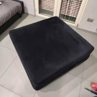 Divano 2 Posti (POUF) Nero