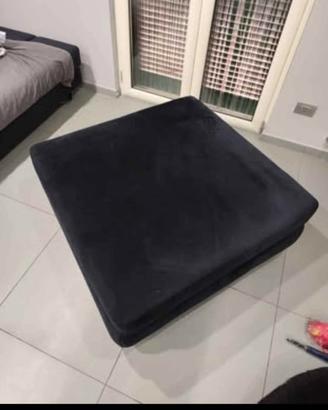 Divano 2 Posti (POUF) Nero