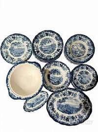 Royal Worcester Avon Scenes 34 pz - Servizio Full