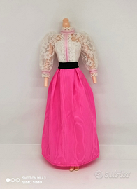 Vestito Barbie Angel Face vintage x bambola Mattel