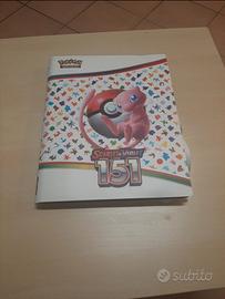 Masterset Pokémon 151 con carte promo