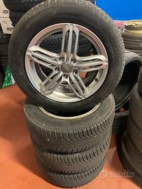 Ruote complete di cerchi 17 Audi A6 / A4 / A5