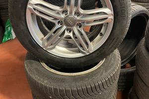 Ruote complete di cerchi 17 Audi A6 / A4 / A5