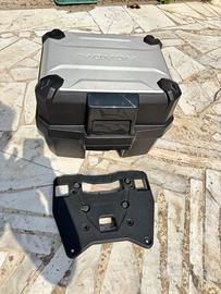 Bauletto Honda 38L completo di staffa di montaggio