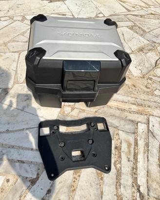 Bauletto Honda 38L completo di staffa di montaggio