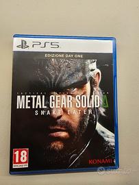 Metal Gear Solid Delta: Day One Edition (PS5)