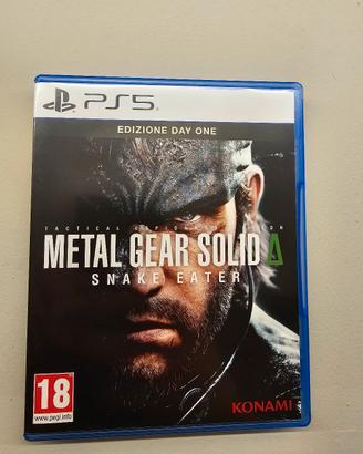Metal Gear Solid Delta: Day One Edition (PS5)
