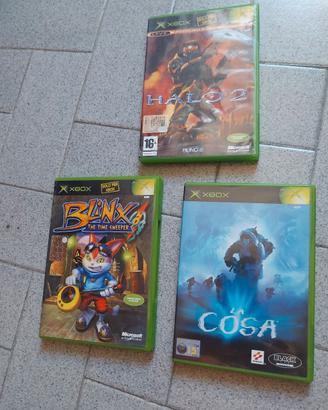 XBOX HALO 2  E ALTRI GIOCHI 