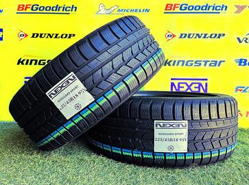 X2: Invernali 225/45R18 95V -NEXEN- al 80%