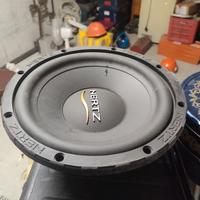 subwoofer hertz