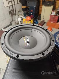 subwoofer hertz