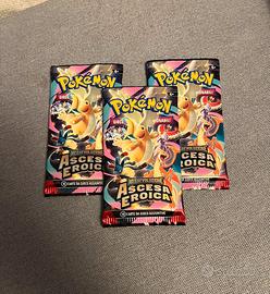 9 pacchetti Ascesa Eroica