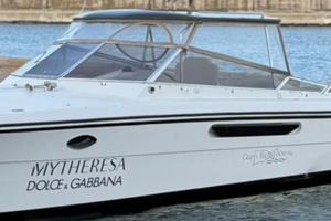 Hard top con struttura in acciaio per itama