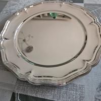 Set 6 Sottopiatti nuovi Olri lega argento 
