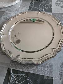 Set 6 Sottopiatti nuovi Olri lega argento 