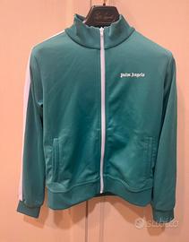 Felpa Palm Angels verde 12 anni