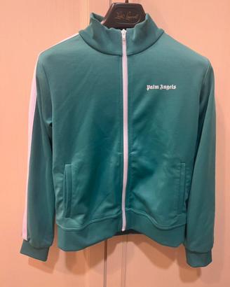 Felpa Palm Angels verde 12 anni