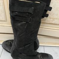 Stivaletti Donna Frau Neri Taglia 40 Eleganti