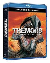 cofanetto Tremors  bluray