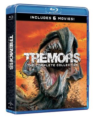 cofanetto Tremors  bluray