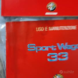 manuale alfa romeo 33