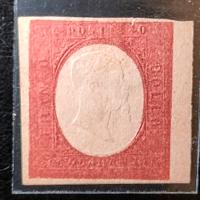 Antichi Stati Sardegna.Terza Emissione C.40.